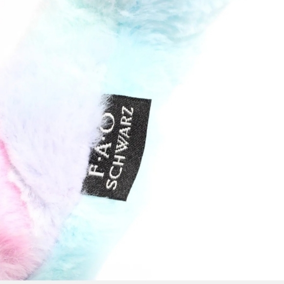 FAO Schwarz Glow Brights 17" Narwhal w/ Lights & Sound. Brand New with Tags. - Picture 14 of 14